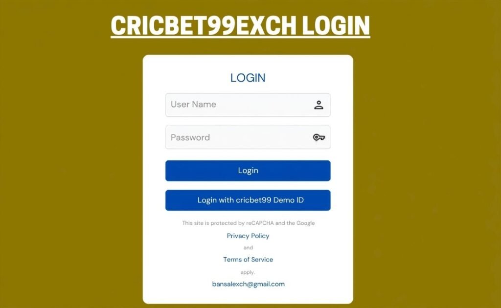 cricbet99exch login